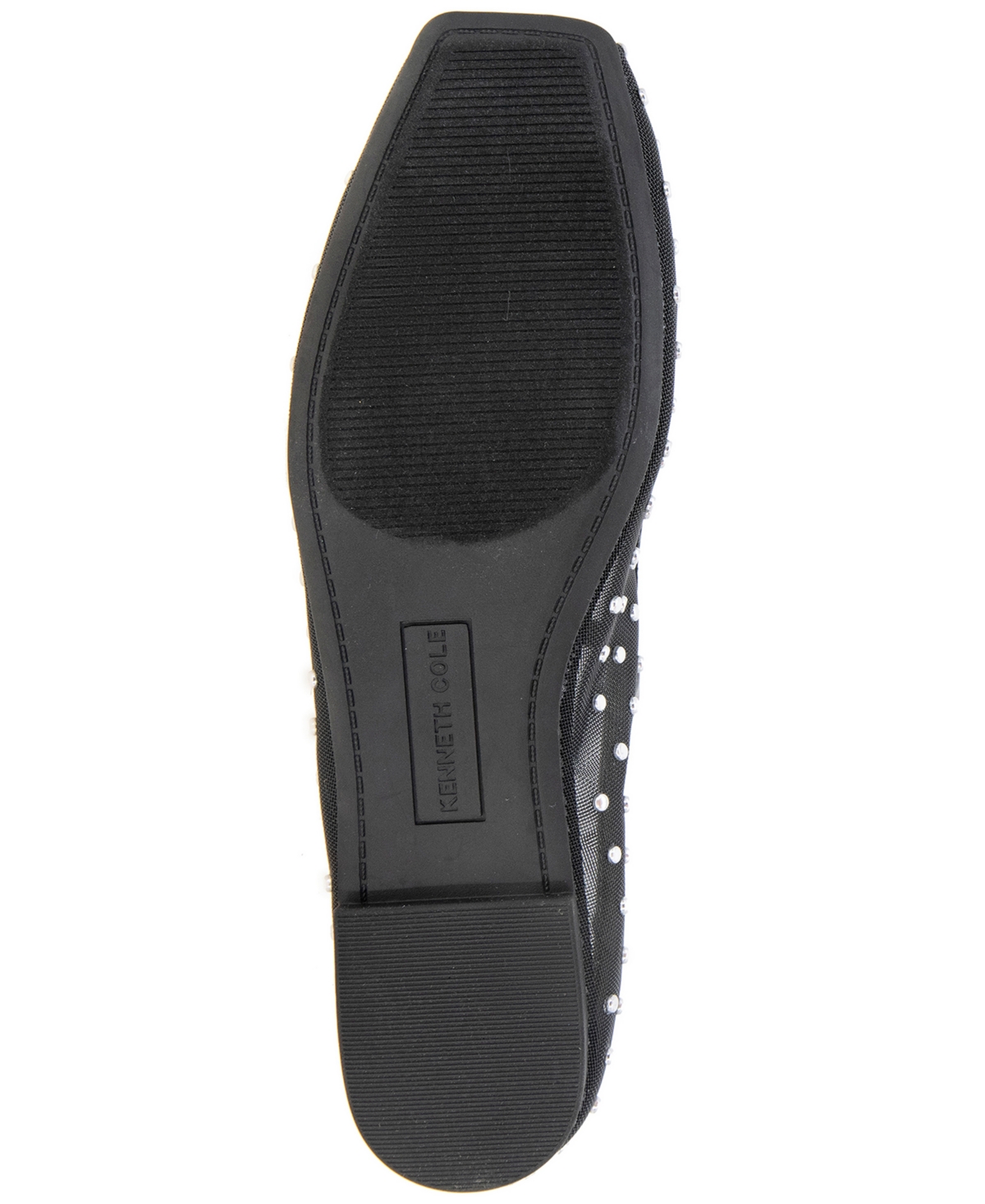 Kenneth Cole New York Women's Jasper Mesh Mary Jane Ballet Flats In Black