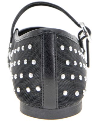 Women's Jasper Mesh Mary Jane Ballet Flats