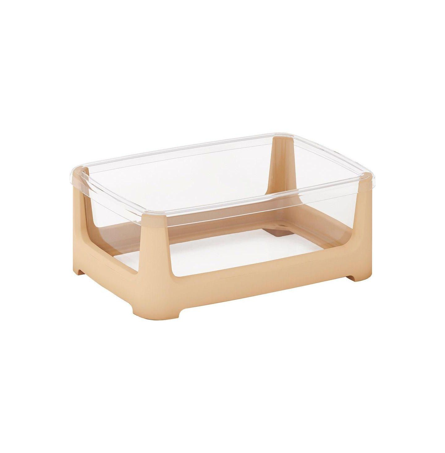 Детская игрушка Kaplan Early Learning Tabletop Sand and Water Table, цвет: Бежевый / Хаки — фото 1