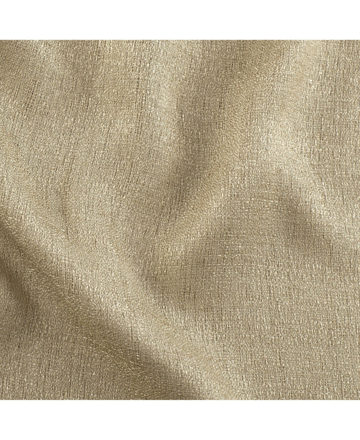 Kate Aurora Living Textured Crepe Sheer Single Window Curtain Treatments Valances