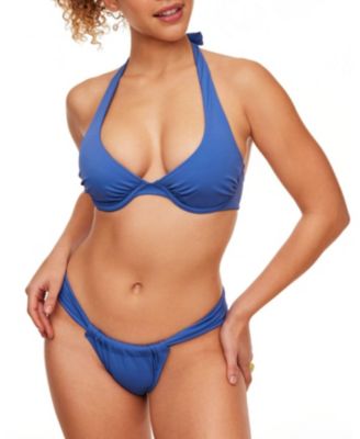 Bobbie Two Piece Top Bottom Swimwear Set Plus Size