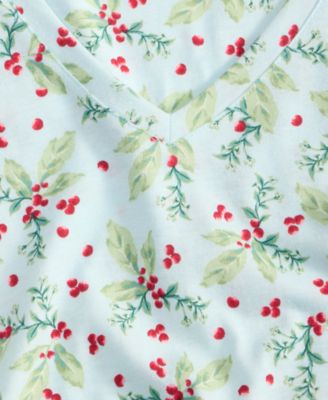 Women's Printed Jersey Sleepshirt