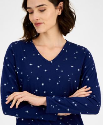 Women's Printed Jersey Sleepshirt