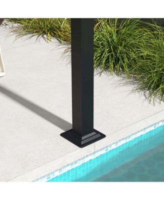 2 PCS Pergola Shade Cover, Pergola Canopy for 10 x 12ft Pergola