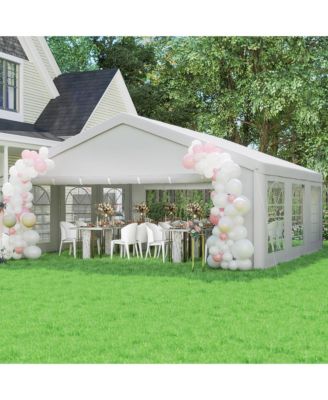 20' x 20' Heavy-duty Large Wedding Tent with Sidewalls,