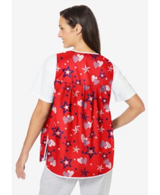 Women's Only Necessities Snap-Front Apron