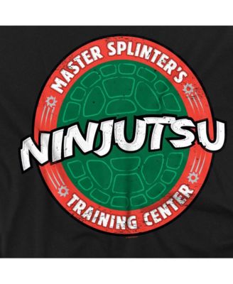 Men's Teenage Mutant Ninja Turtles Ninjutsu School T-Shirt
