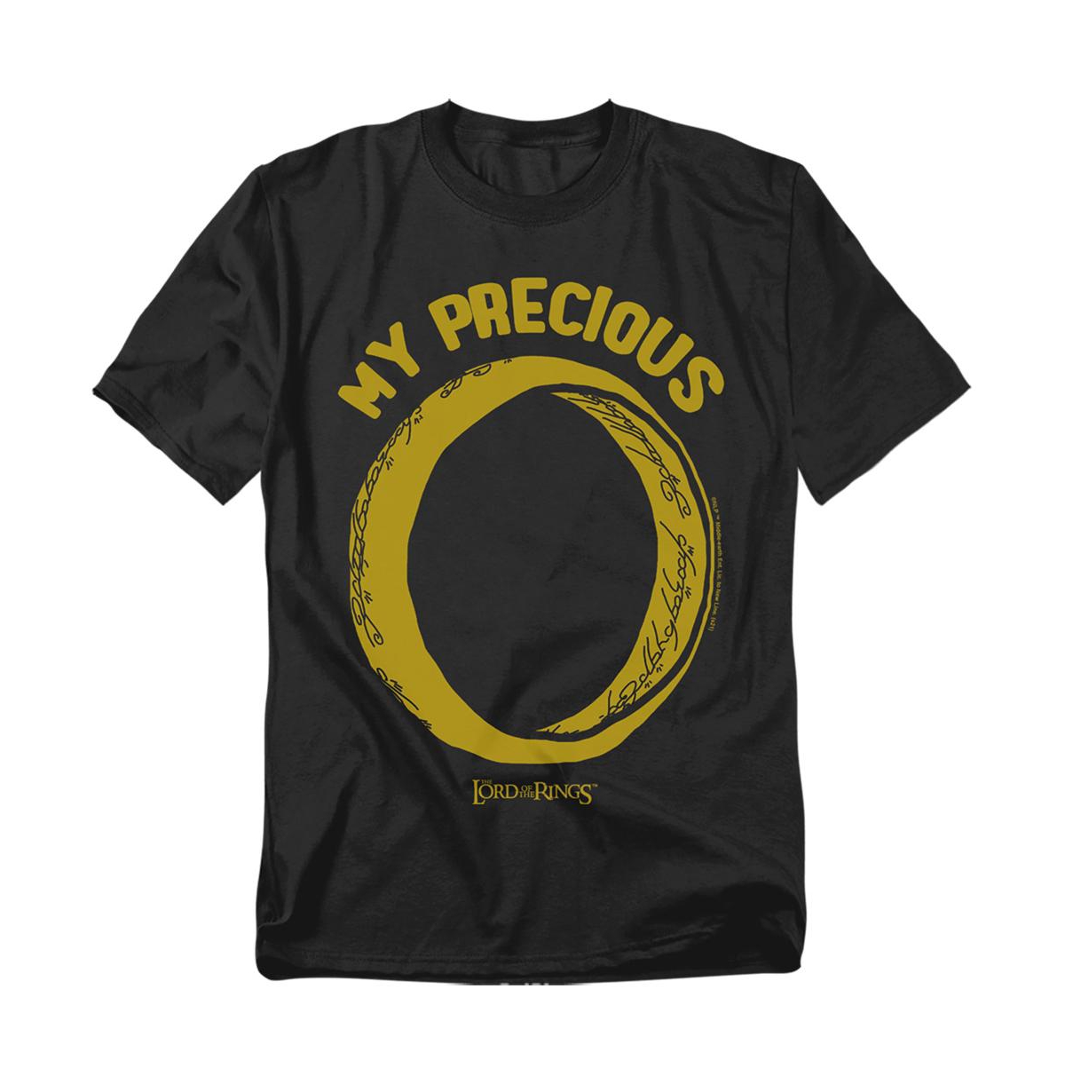 Men's Lord Of The Rings The Gollum T-Shirt - Black