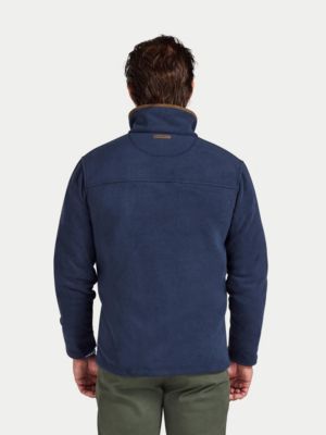 Fleece Zip Through Jacket