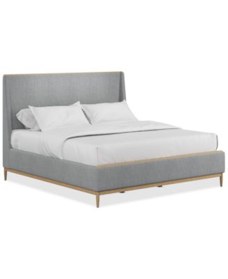 Loft 88" Upholstered King Bed
