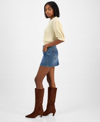 Women's Studded Mini Skirt, Macy's Exclusive 