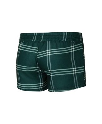 Women's 2-Piece Green/Gray New York Jets Petition Raglan Long Sleeve Top and Shorts Set