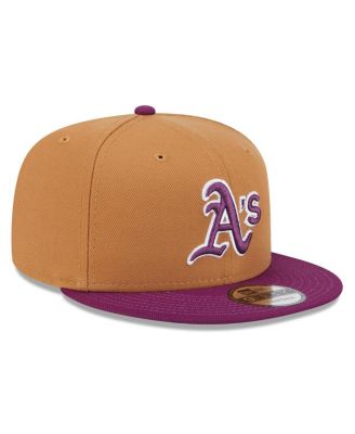 Men's Brown/Purple Athletics Color Pack Two-Tone 9FIFTY Snapback Hat