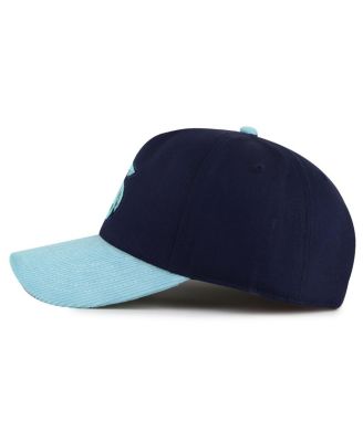 Men's Light Blue Seattle Kraken Burnett Adjustable Hat