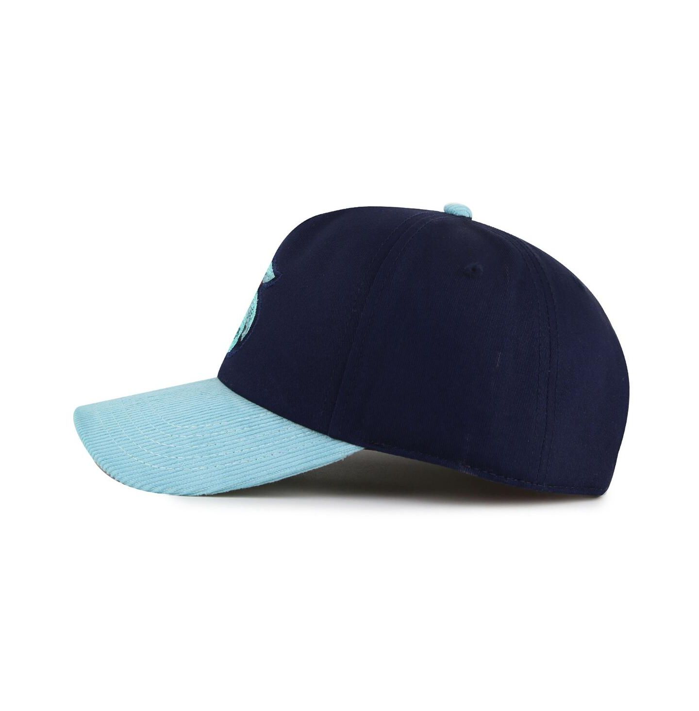 Мужская кепка American Needle Light Blue Seattle Kraken Burnett Adjustable Hat — фото 2