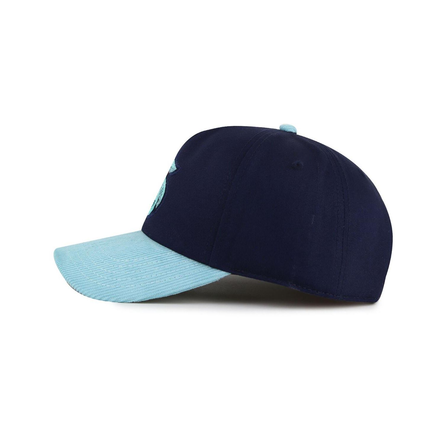 Men's Light Blue Seattle Kraken Burnett Adjustable Hat