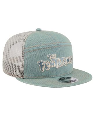 Men's Denim the Flintstones Denim 9FIFTY Snapback Hat