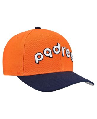 Men's and Women's Brown San Diego Padres Basic Coop Pro Adjustable Hat