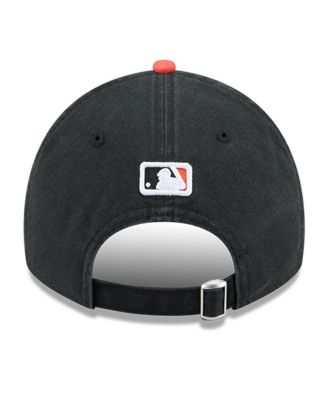 Men's Black/Orange San Francisco Giants 2025 MLB All-Star Game 9TWENTY Adjustable Hat