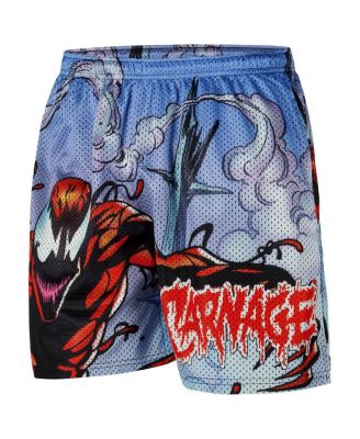 Men's Blue Venom Absolute Carnage 1 Retro Shorts