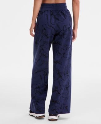 Women's Marbled Fleece Sweatpants, Macy's Exclusive