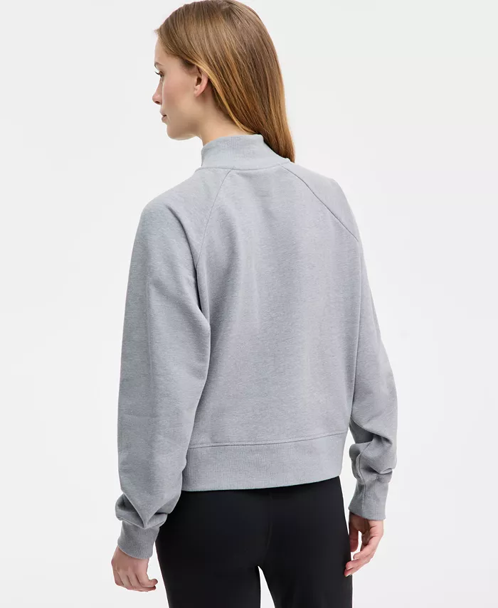 Women's Fleece Quarter-Zip Sweatshirt - thumbnail 5