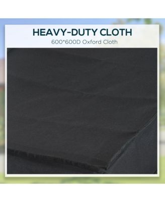 Double Wheel Internal Frame Enclosed Bicycle Cargo Trailer,