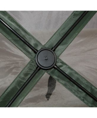 Hexagon Pop Up Party Tent Gazebo w/ Netting, 12' x 12',