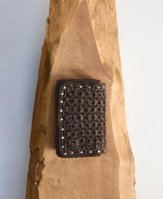 Women's Mini Natural Fiber Crossbody Bag