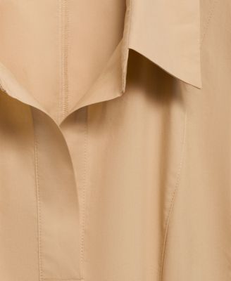 Women's Short Shirt Dress