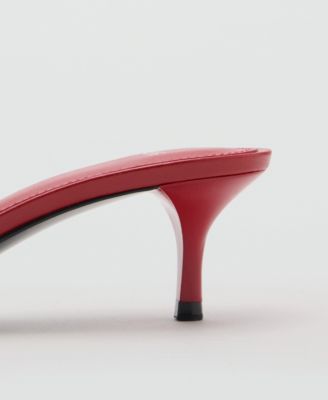 Women's Bow Heel Sandals