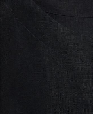 Women's Linen Crop Top