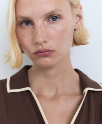 Women's Short Polo-Style Dress