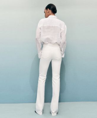 Women's Fiona Flared Mid-Rise Jeans