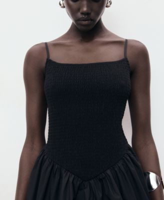 Women's Combined Gathered Dress