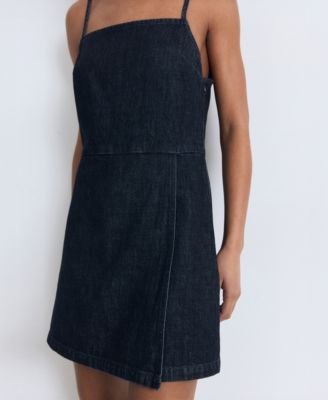 Women's Short Denim Romper