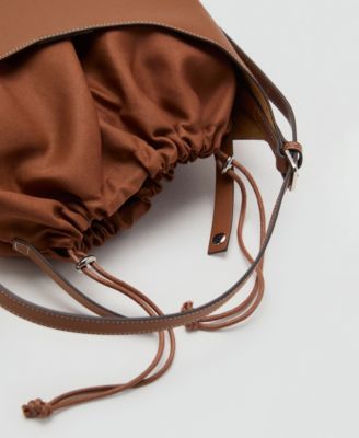 Women's Buckle Shopper Bag