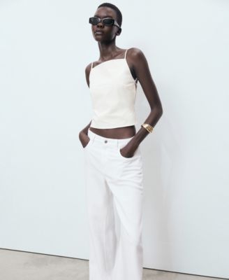 Women's Low Waist Wide Leg Jeans