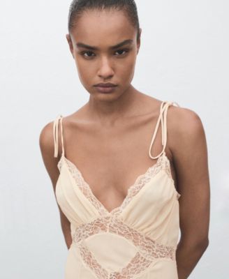 Women's Lace Camisole Dress