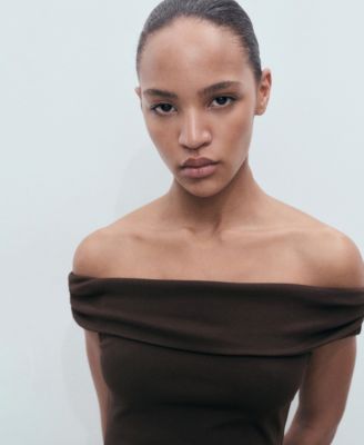 Women's Short Strapless Dress