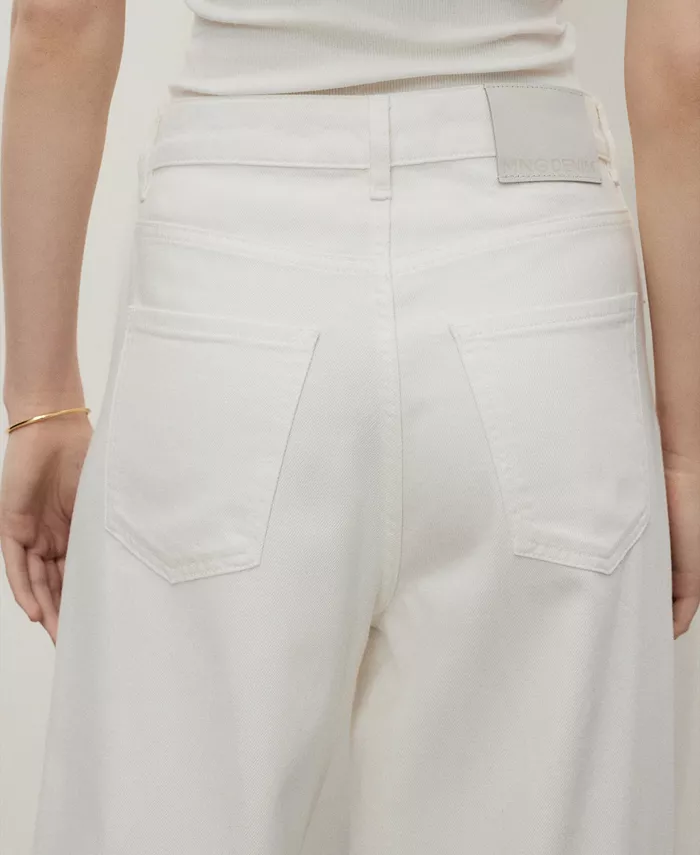 Women's High-Rise Wide Leg Jeans - thumbnail 4