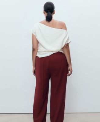 Women's Straight Mid-Rise Pants