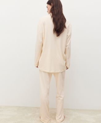 Women's Plain Cotton Pajama Pants