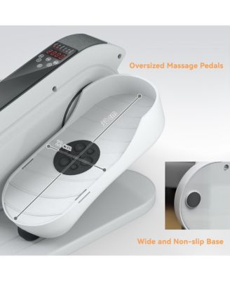 Under Desk Elliptical Machine with Remote Control, 10 Speeds