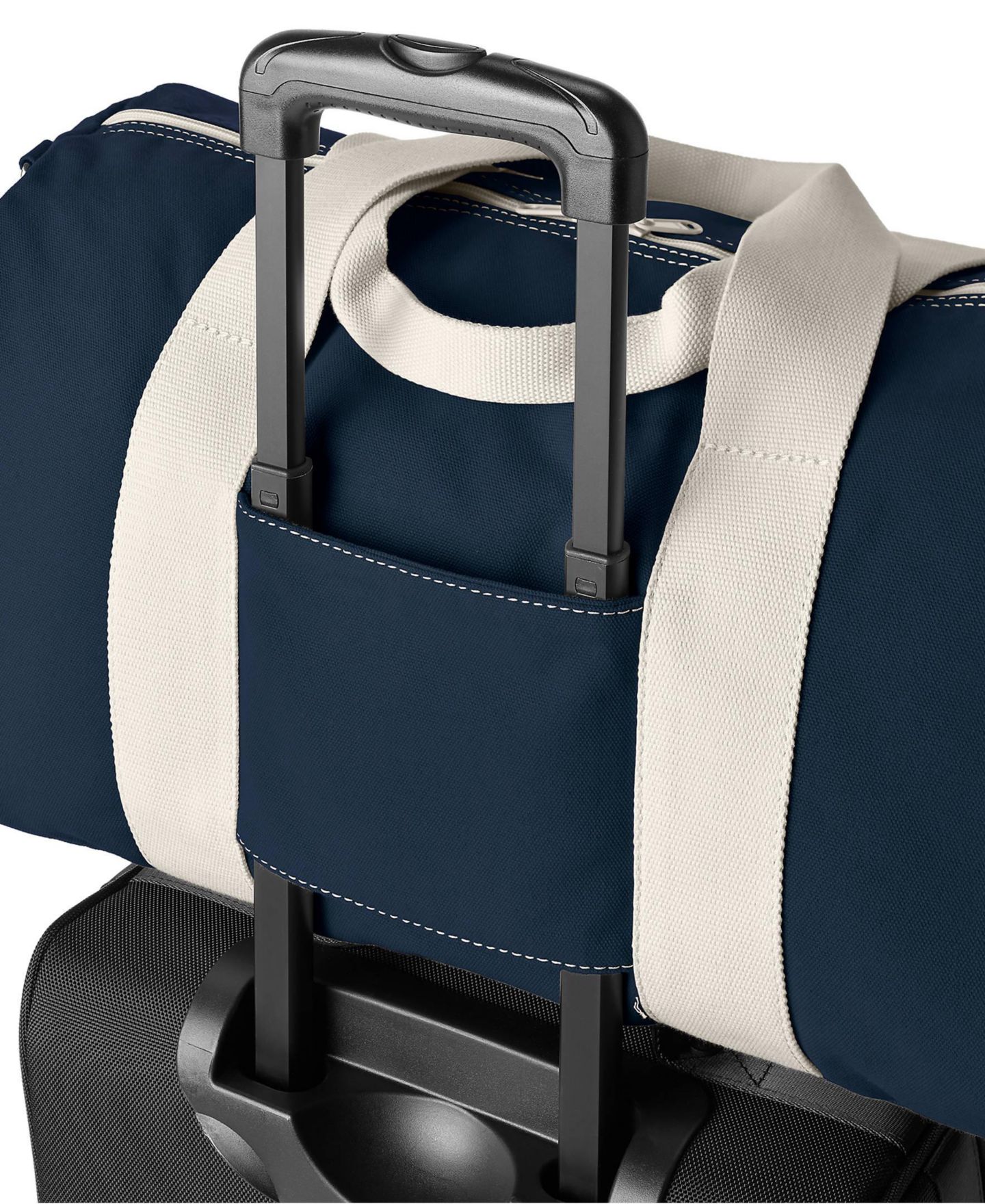 Сумка Lands' End Canvas Weekender Duffle, цвет: Тёмно-синий — фото 4