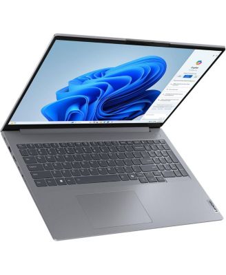 ThinkBook 16 G7 ARP 16" WUXGA Touchscreen Laptop, AMD Ryzen 5 7535HS 3.3GHz, 16GB RAM, 512GB SSD, Windows 11 Pro, Arctic Gray