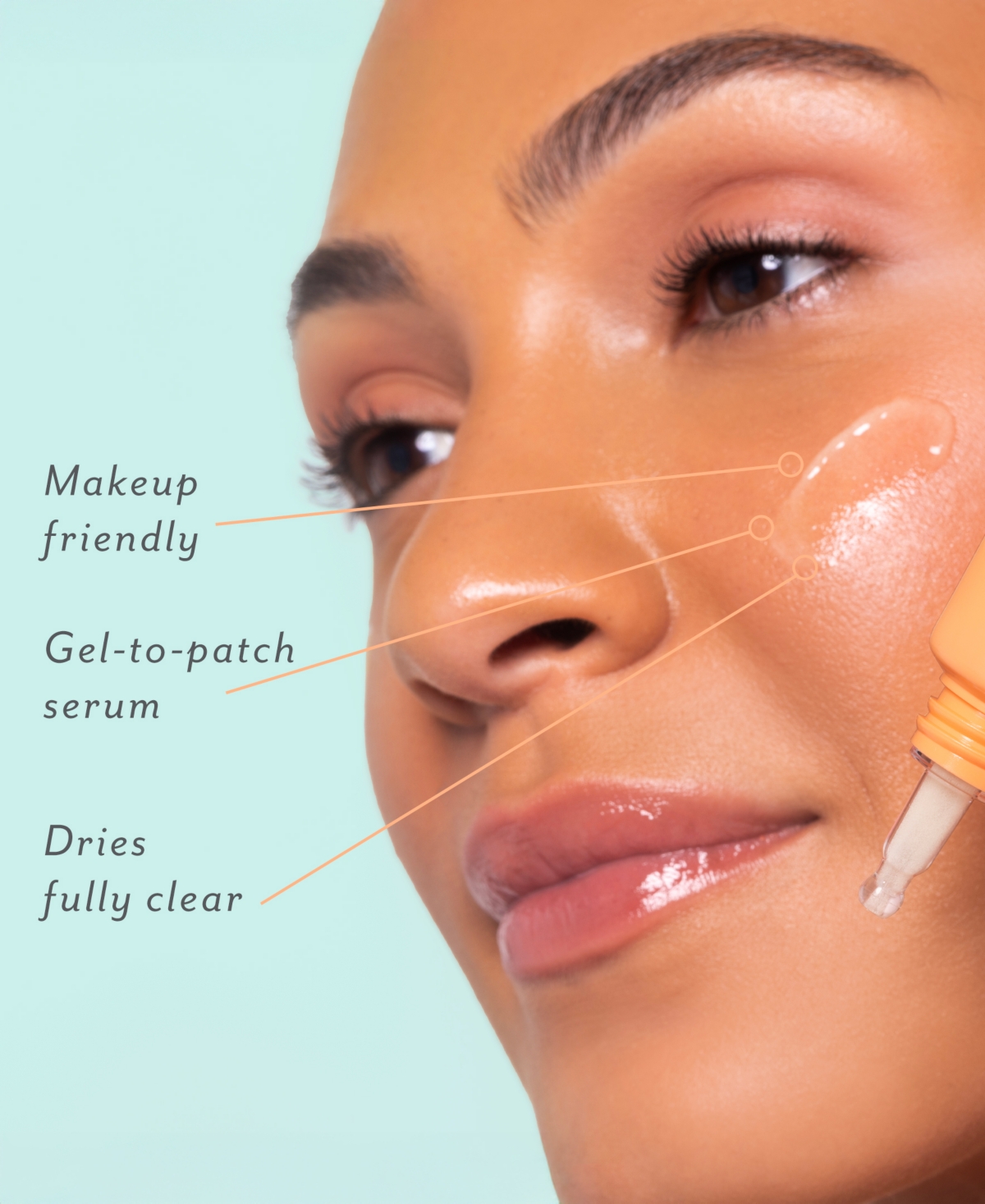 Patchology S.o.s. Totally Invisible Clarifying Liquid Patch In Transparent