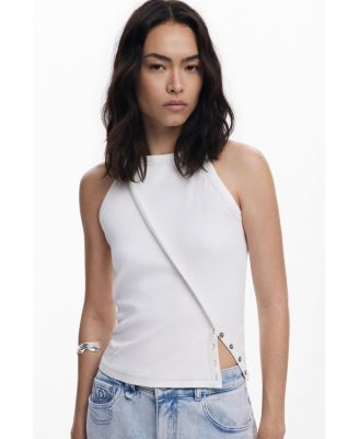 Women's Tank top with seams