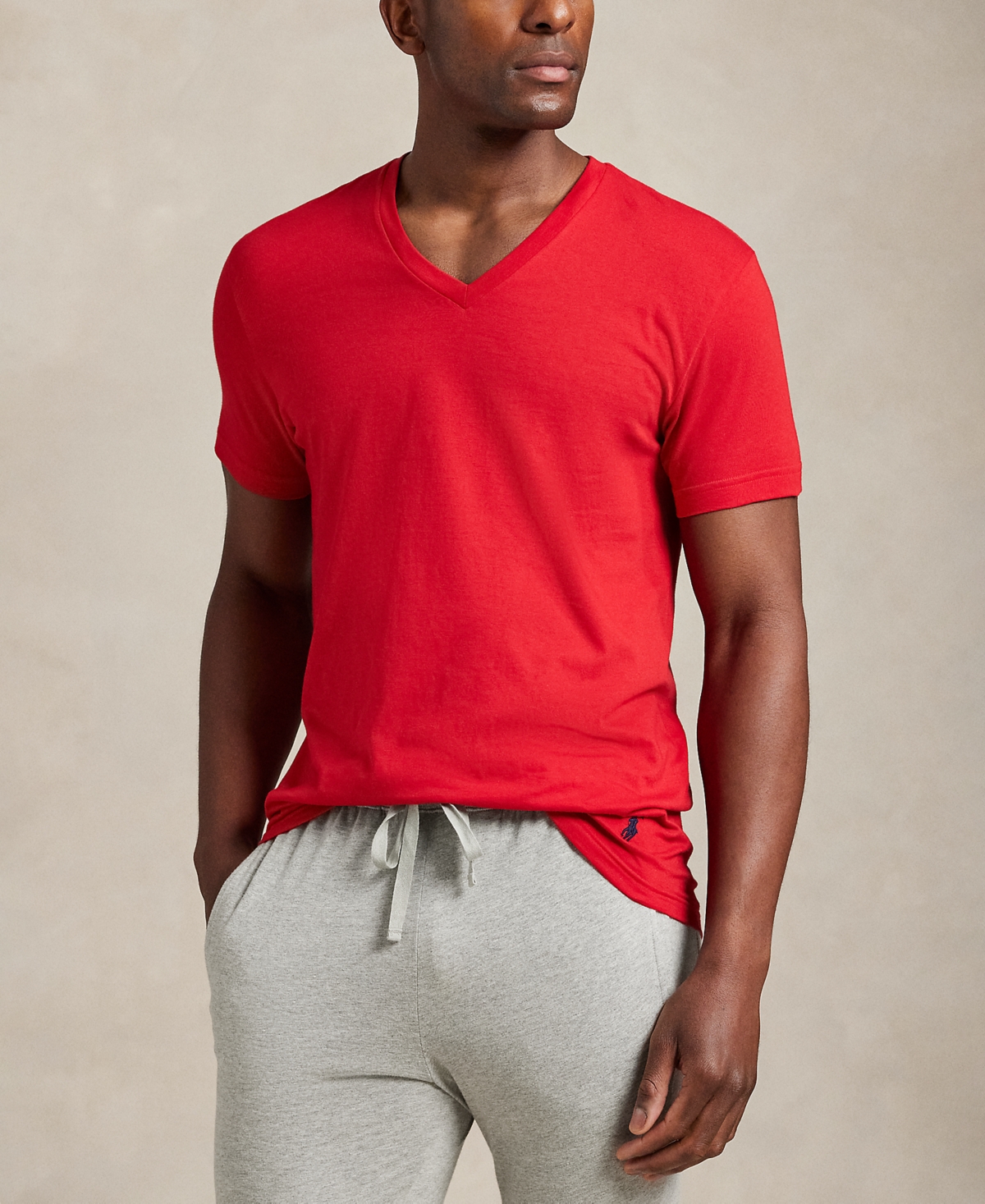 Polo Ralph Lauren Men's 3-pack V-neck Undershirts In Multi