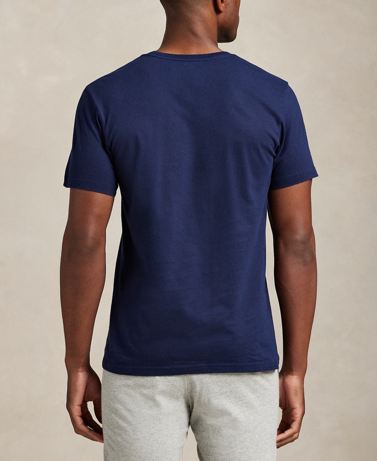 Polo Ralph Lauren Men's 5-pack Classic Cotton Crewneck Undershirts In Multi